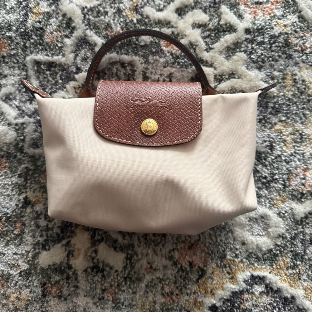 Longchamp Le Pliage Cosmetic Case